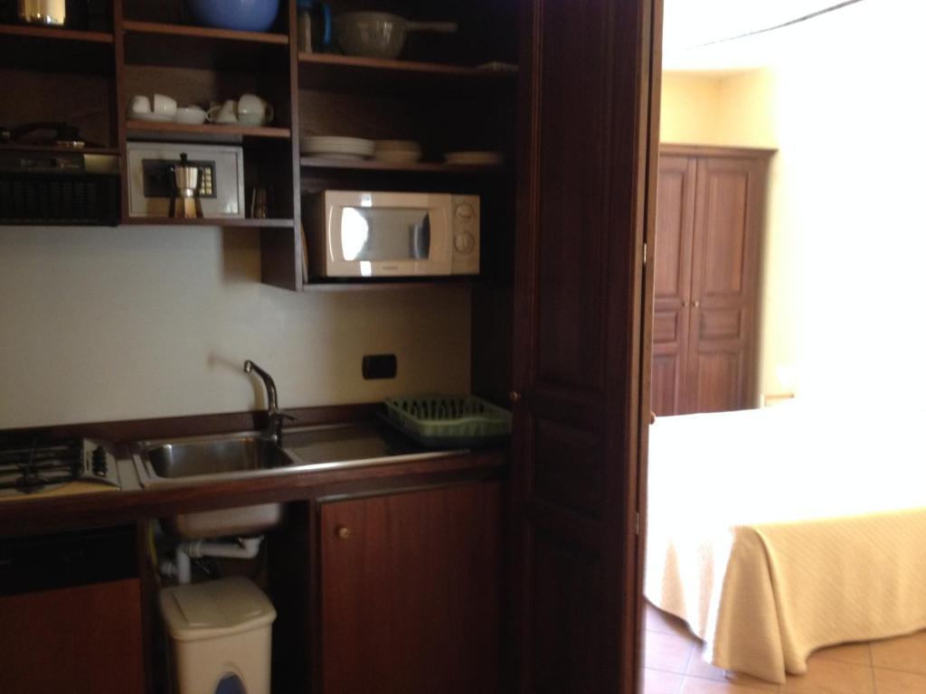 ラッパロ Il Conventoアパートホテル 部屋 写真